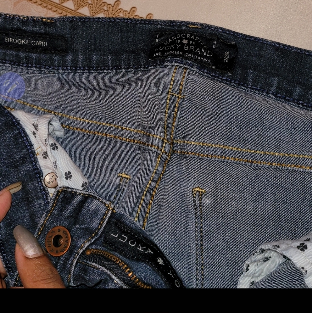 Lucky Brand blue skinny jeans - Picture 7 of 7